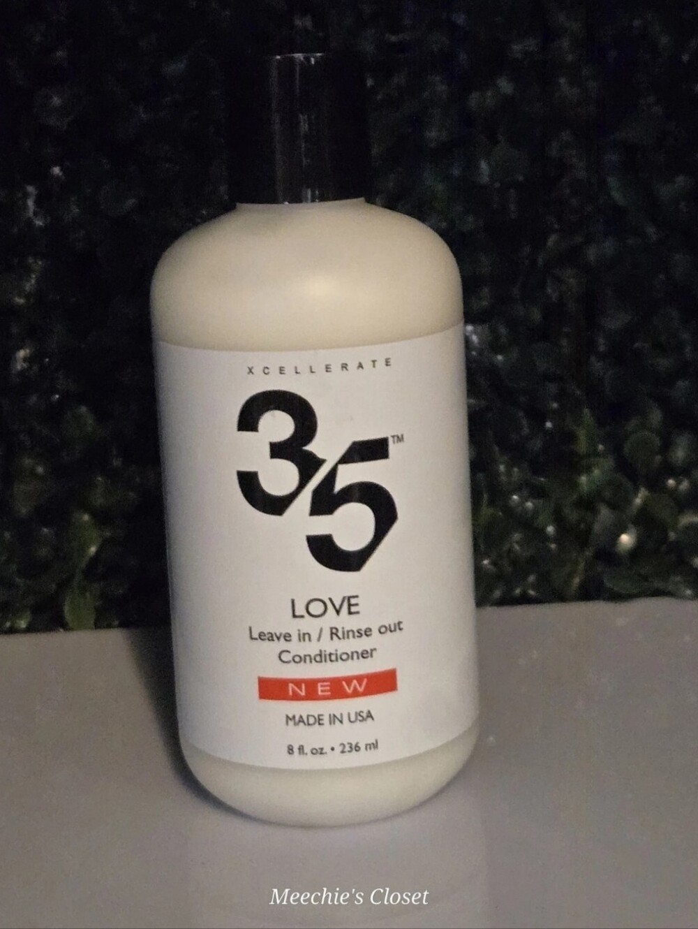 Xcellerate35 Love Leave-In Conditioner 8 fl oz Unisex Hair Treatment NWOB